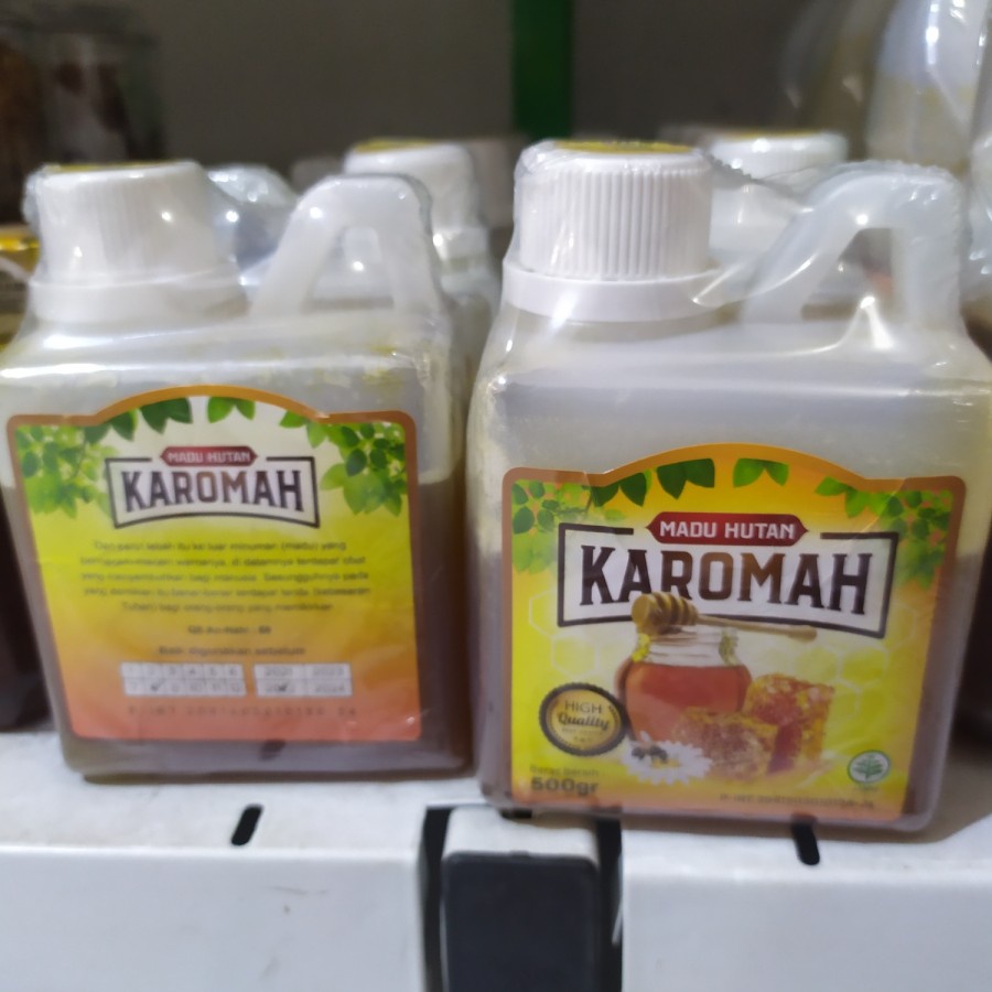 

Madu Hutan Karomah 500gram