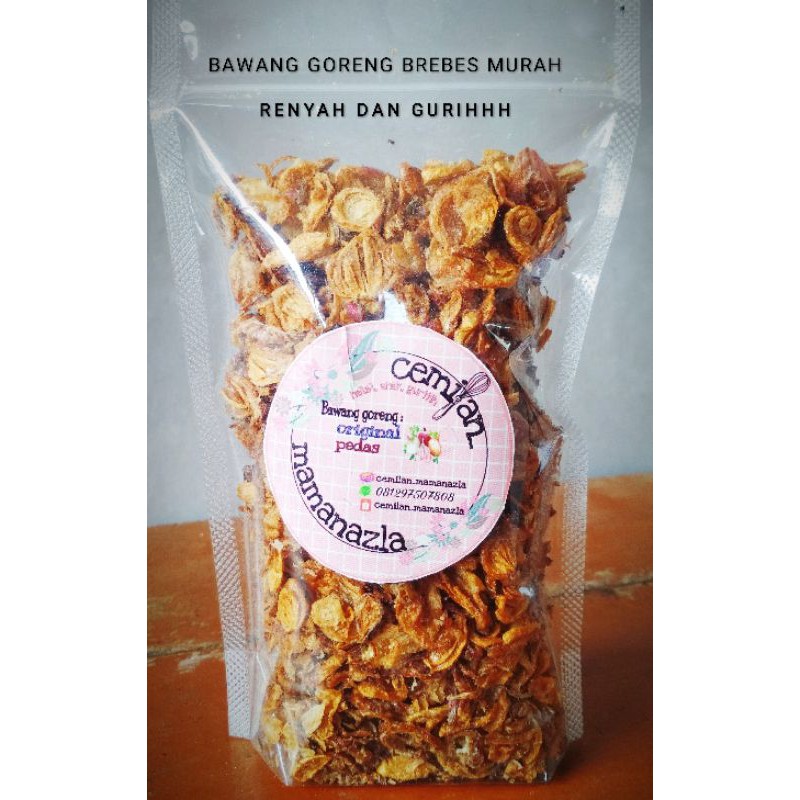 

Bawang goreng brebes