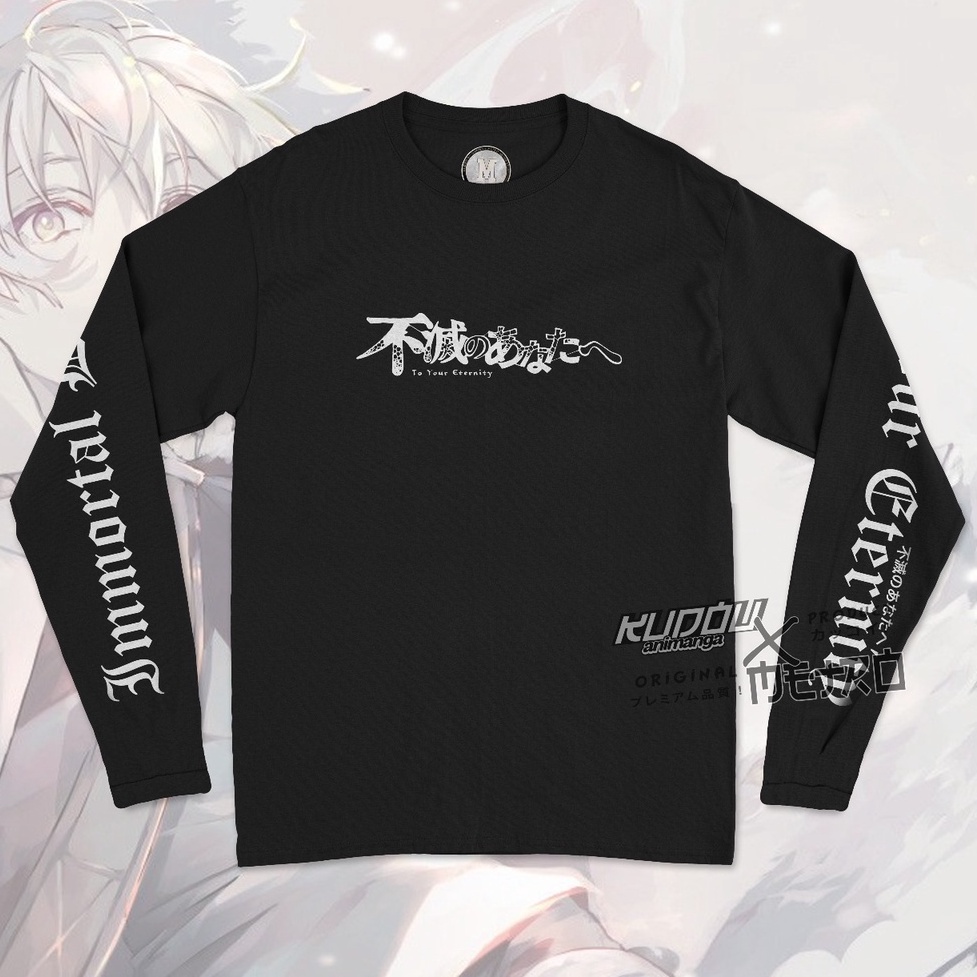 Longsleeve Fushi To Your Eternity Anime Manga Premium Unisex