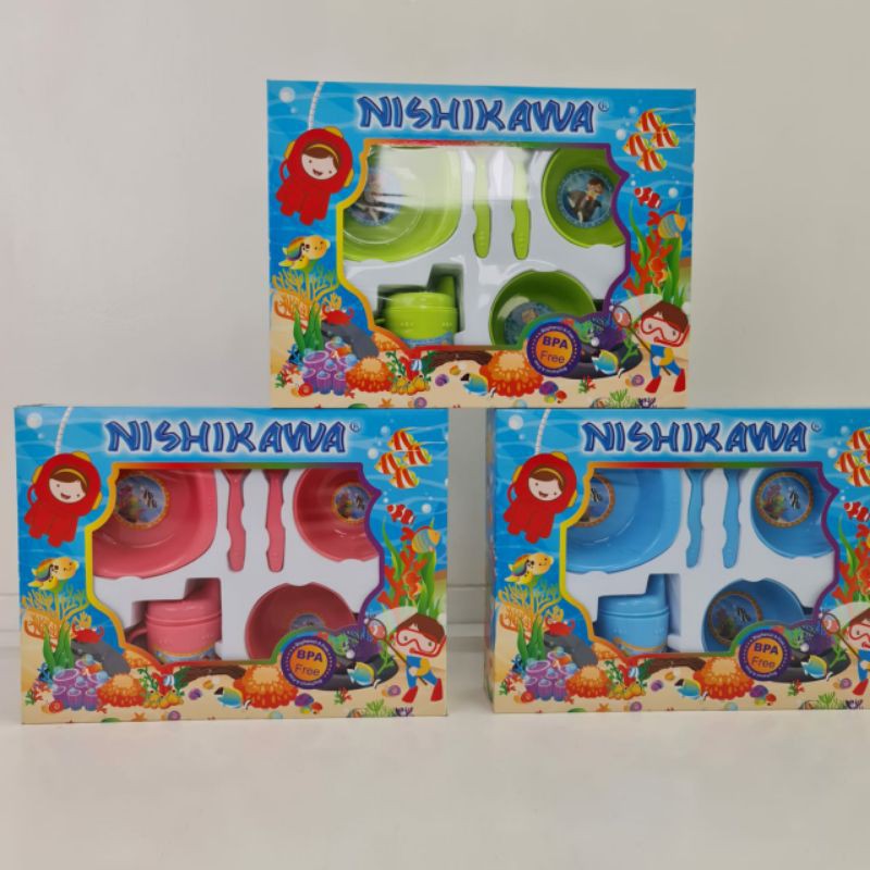 TEMPAT MAKAN BAYI / FEEDING SET NISHIKAWA