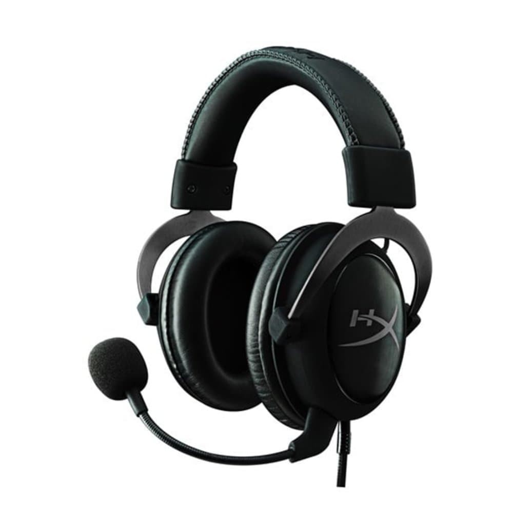 Headset Kingston HyperX Cloud II Gunmetal