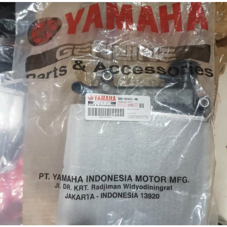 RADIATOR ASSY YAMAHA NMAX NEW AEROX ALL NEW CONNECTED