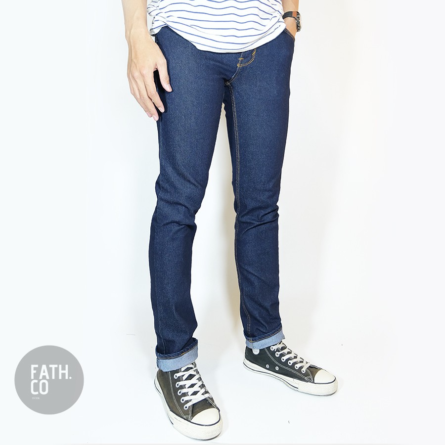 CELANA DENIM PANJANG SLIMFIT BLUEBLACK