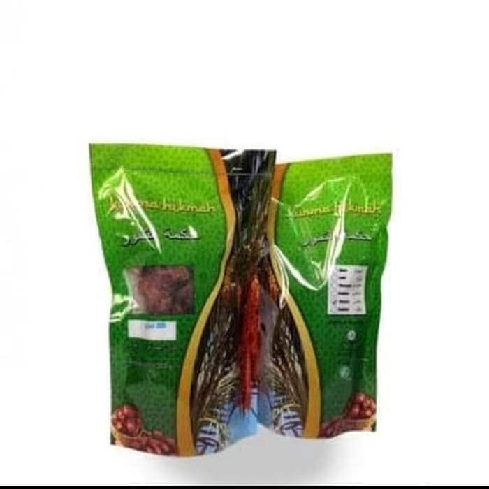 

Kurma Khalas Kholas Hikmah 500gr Lembut nikmat