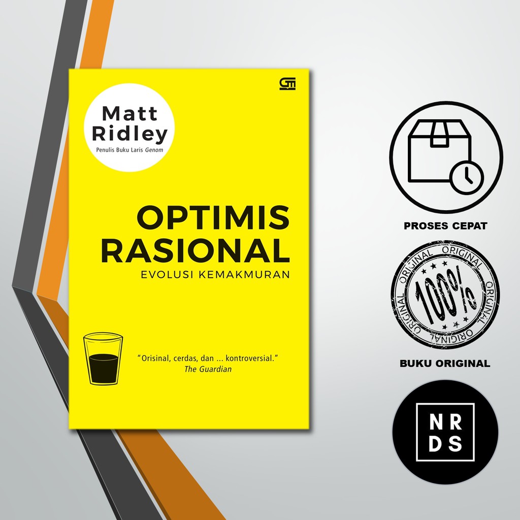 Optimis Rasional - Matt Ridley