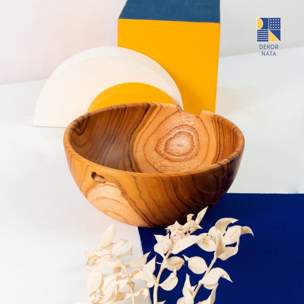 

Dekornata Miyoko Bowl / Mangkok Kayu / Tatakan Kayu