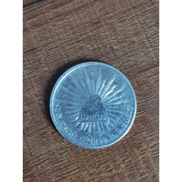 Koin Jadul Tahun 1874 - 1899 Republic Mexicana