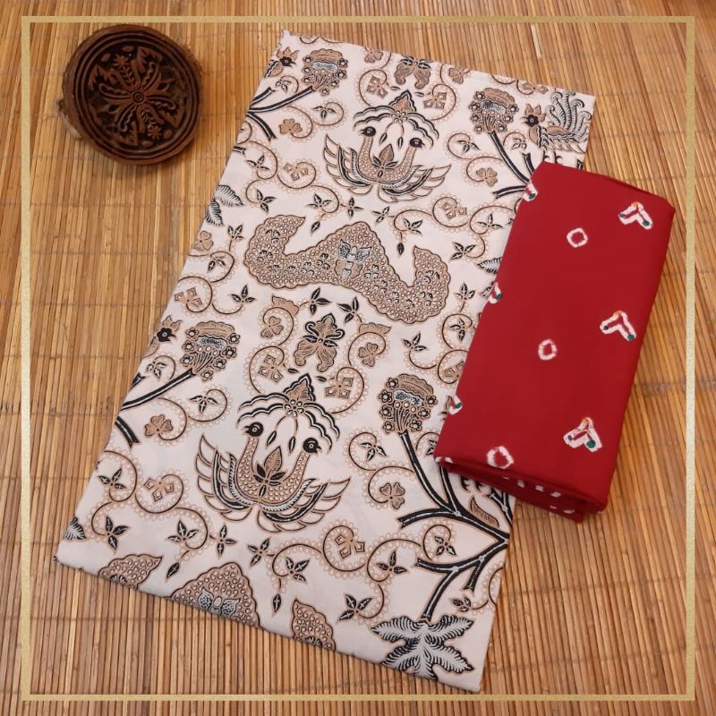 batik Wahyu tumurun putih