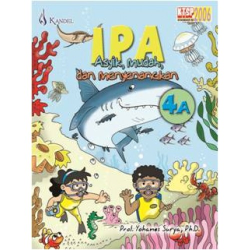 Buku IPA Asyik Mudah dan Menyenangkan 4a