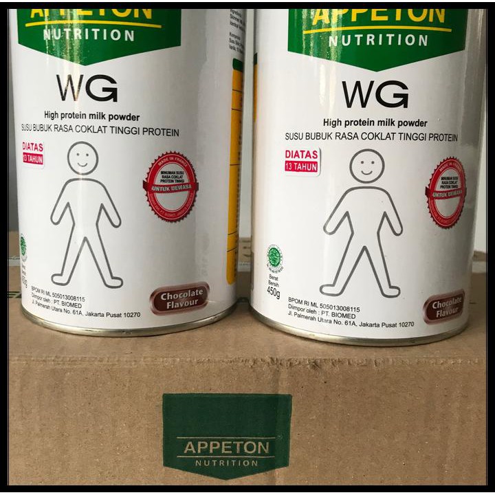 

Appeton Weight Gain Susu Untuk Gemuk Rasa Cokelat (Dewasa) - 450 Gram BOOM SALE