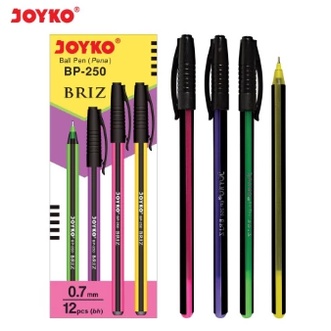 

Joyko Bolpoint Pen | BP 250 Briz 0.7mm [Hitam]