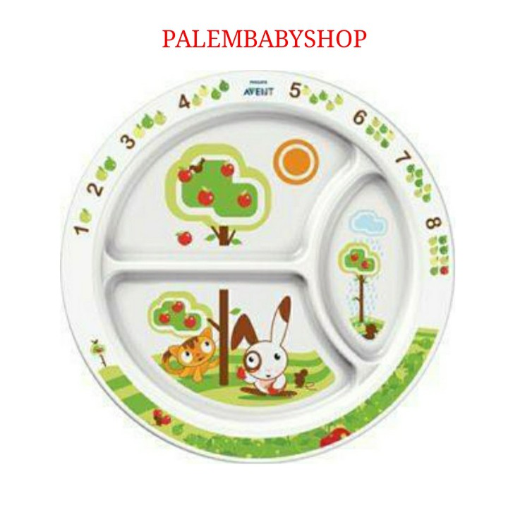 Avent mangkok plate 702/00/perlengkapan makan bayi