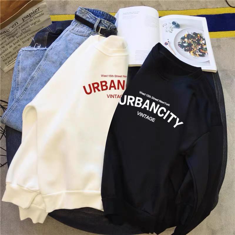 Urban sweater / Hoodie / SWEATER OVERSIZE / PAKAIAN - ATASAN - BAJU KEKINIAN