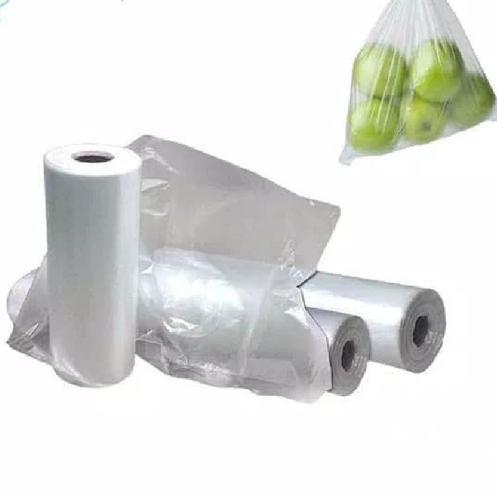 Kantong Plastik fres roll buah sayur fotokopi - 25x38 PLASTIK HD FRES - 30 X 45 plastik fotocopy