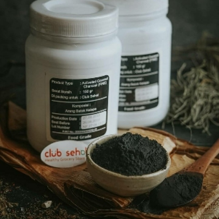 

Activated Charcoal 150g