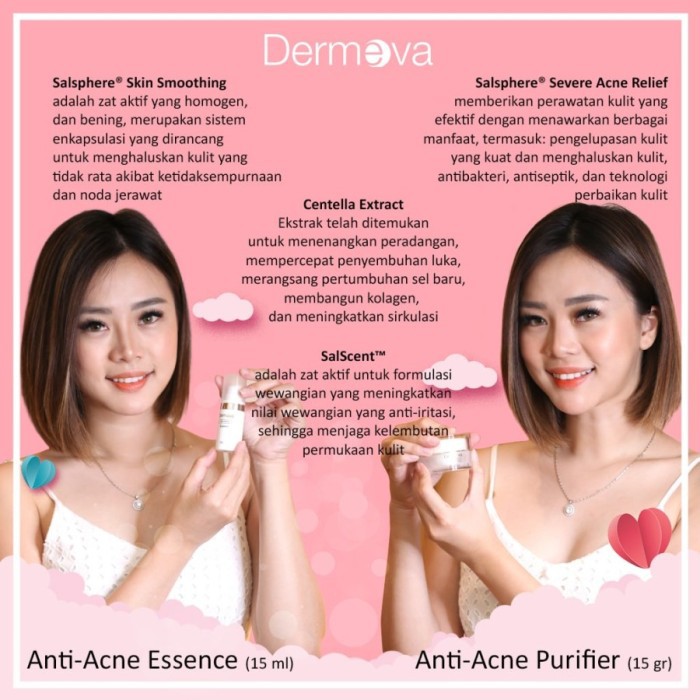 DERMEVA ANTI ACNE ESSENCE &amp; PURIFIER