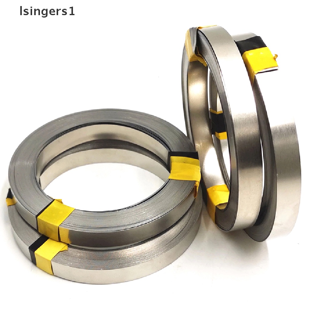 [lsingers1] 10m 18650 Li-ion Battery Nickel Sheet Plate Plated Steel Belt Strip Connector Boutique