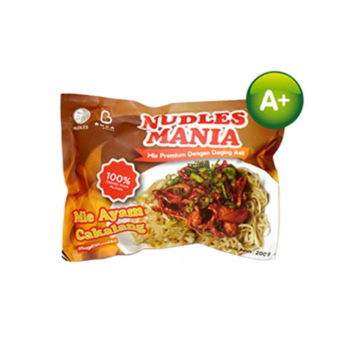 

Nudles Mania - Mie Ayam Cakalang