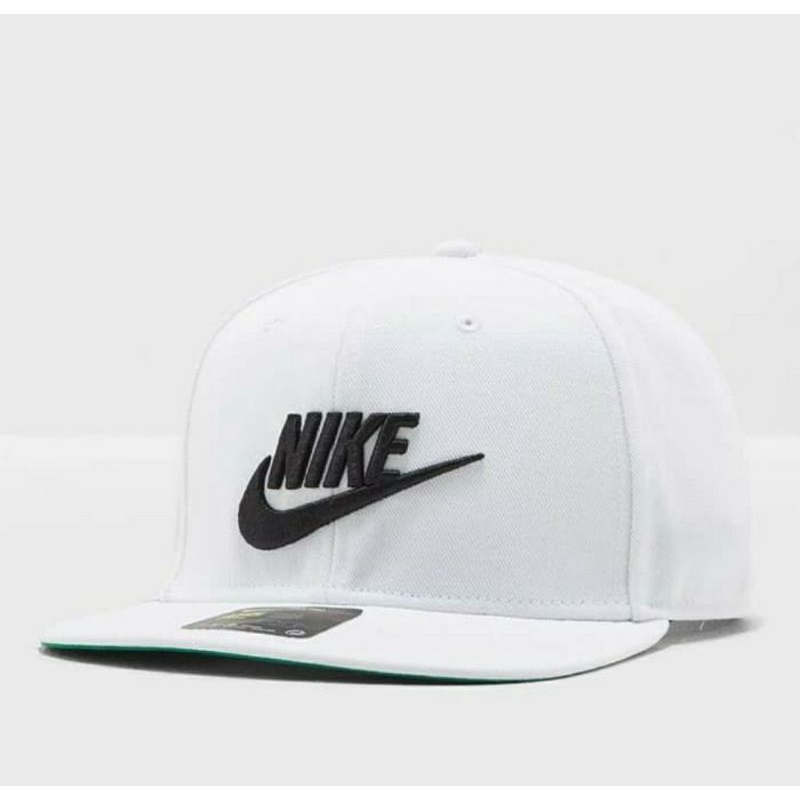 Nike Pro Futura cap 891284-100 white Putih Topi Original 100%