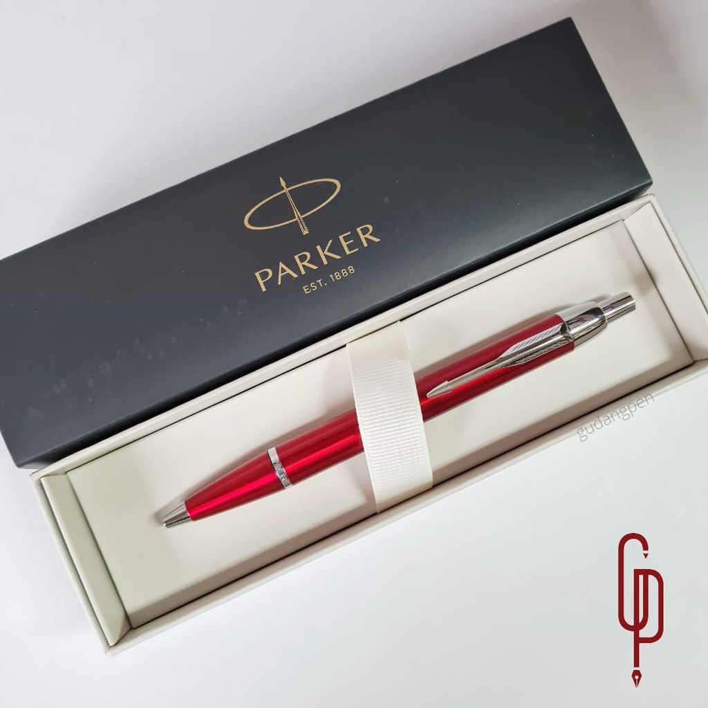 

Parker IM Chrome Trim (Klip Silver) BP Original
