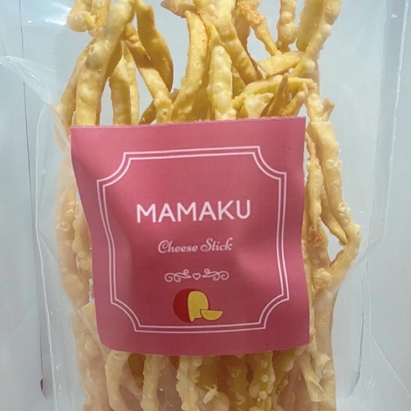 

Mamaku Cheesestick EDAM + Rasa Ayam Bawang