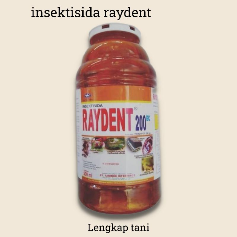 INSEKTISIDA " RAYDENT 200ec "100ML