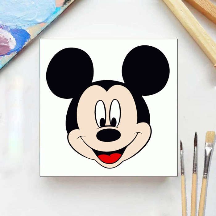 

Paint By Number Kartun Animasi Belajar Melukis Anak Laki dan Perempuan - Mickey