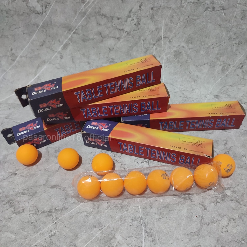 BOLA TENIS MEJA DOUBLE FISH