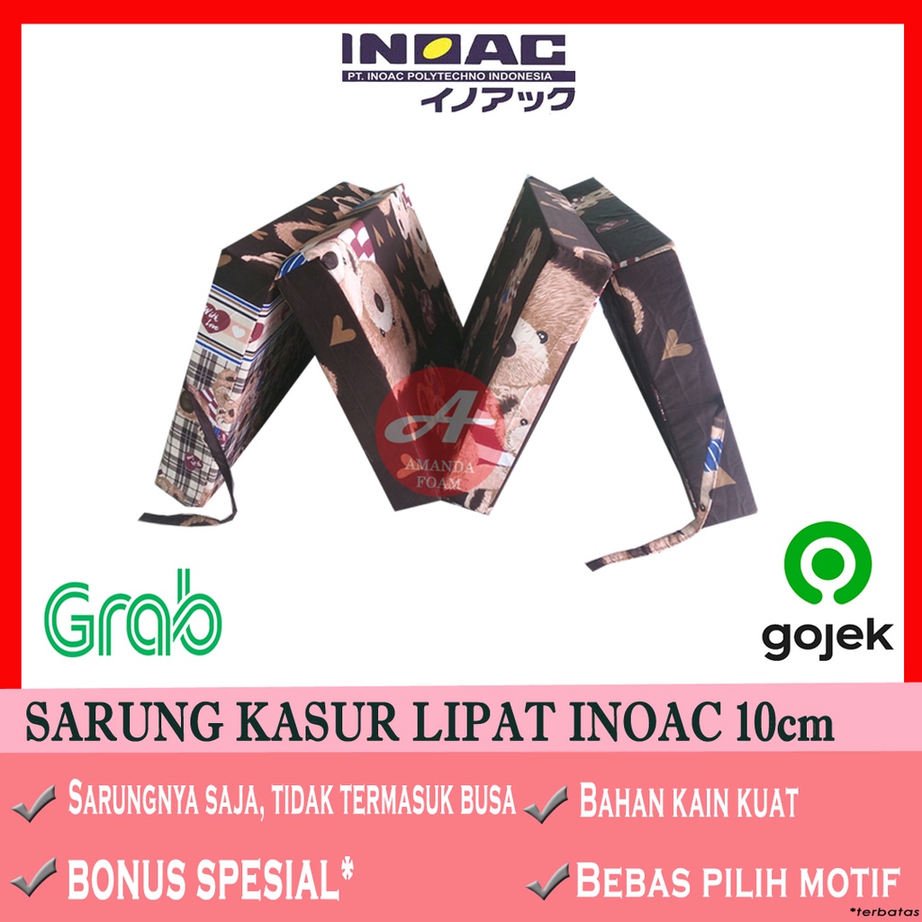 Sarung Kasur Lipat Inoac Tebal 10cm