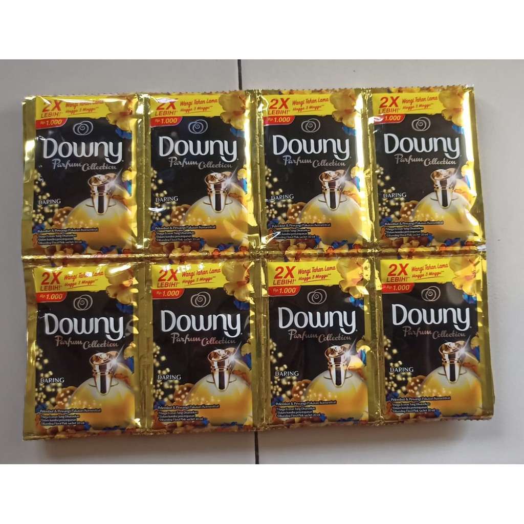 Downy 12 Sachet 1 Renteng Murah