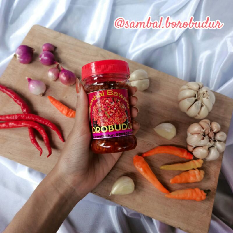 

SAMBAL BAWANG ULEG / PEDAS MANTAP / 150gr