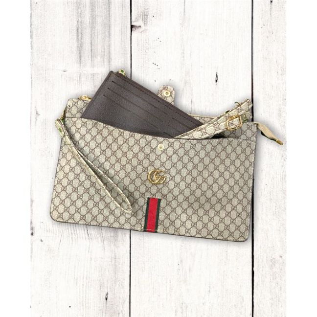 Clutch Gucci/Sling Bag Gucci Wanita PREMIUM/HAND BAG Wanita