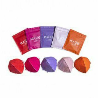 Masker Kaze KN95 / Masker Nagita / Kaze Mask KN95 Vibrant Series