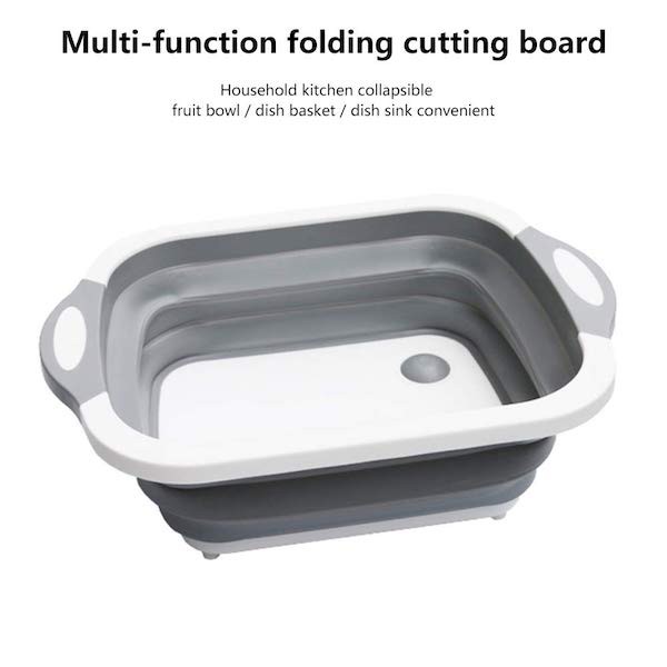 Talenan Lipat Serbaguna - Collapsible Cutting Board Multifungsi Sangat Praktis
