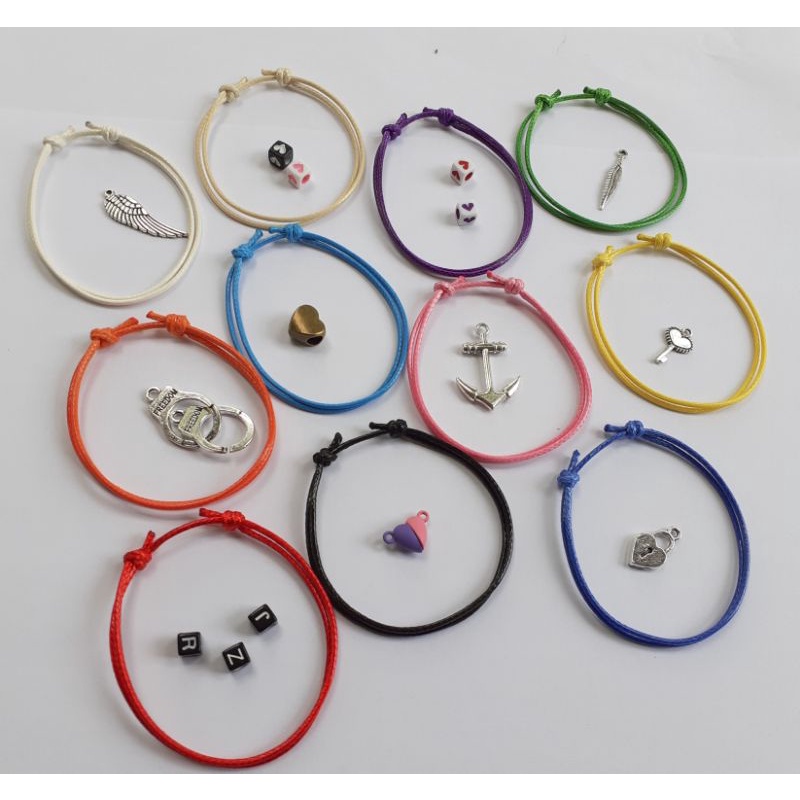 Gelang Tali korea 1.5mm polos