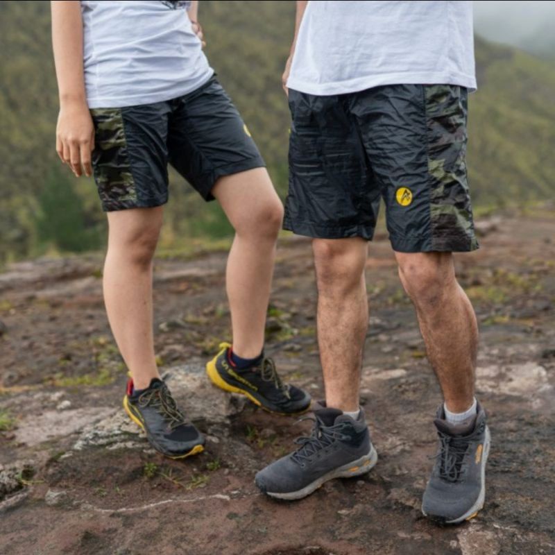 Celana Quickdray Ckm Blk - Tromax/Celana pendek gunung/celana santai