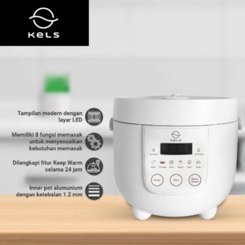 Kels rice cooker 800 ml