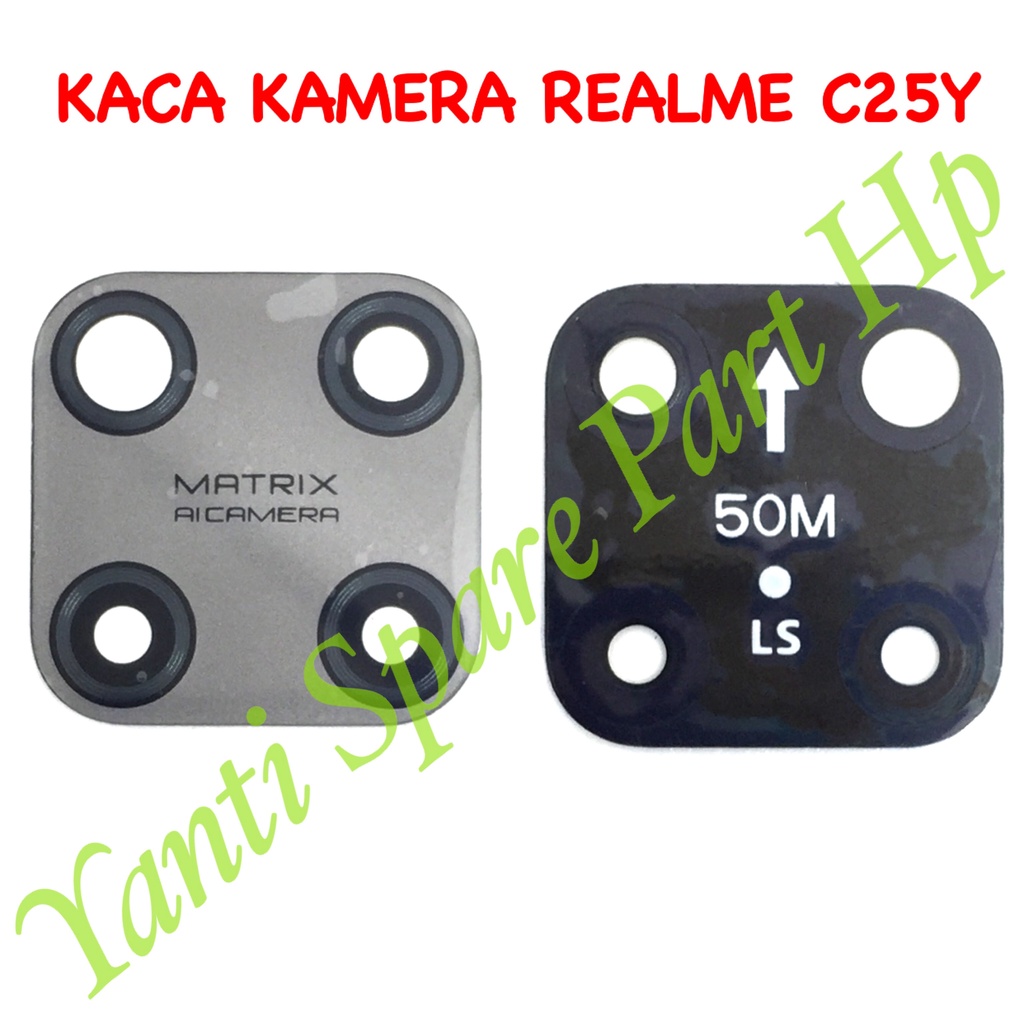 Kaca Kamera Realme C25Y Original Terlaris New