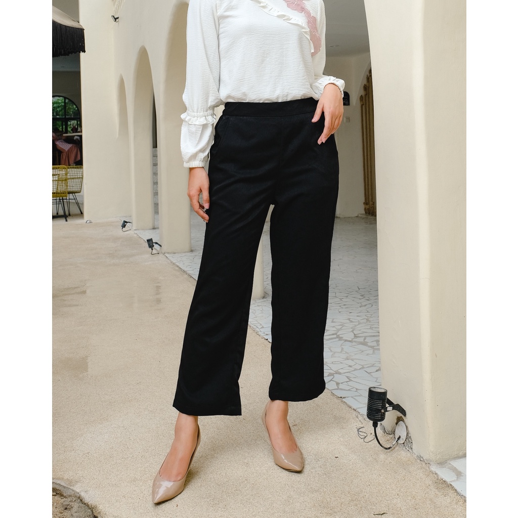 Mayoutfit Aara Pants | Celana Basic Wanita-4