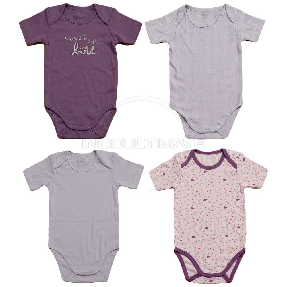 NEW 1Pcs Jumsuit Jumper Bayi Katun (RANDOM MOTIF) Bayi Lahir 100% COTTON Baju Bayi Newborn BC-02011