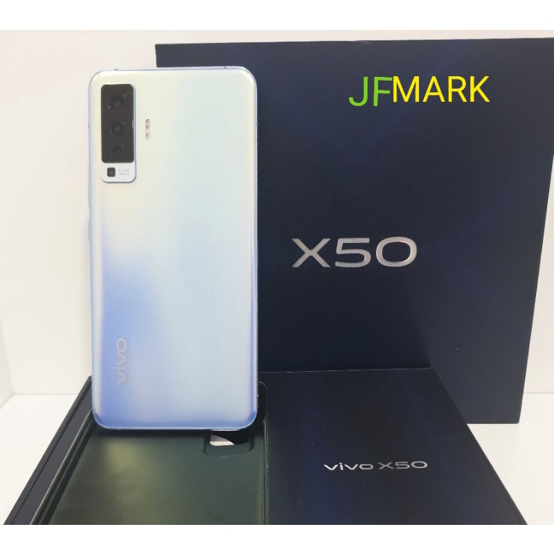 VIVO X50 8/128 SECOND FULLSET LENGKAP ORIGINAL