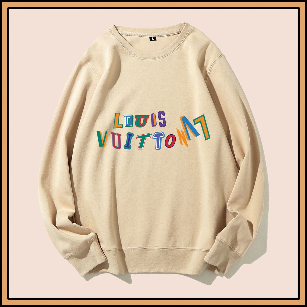 CALVIERO SHOP - BAJU SWEATER WANITA ATASAN LVV TAEHYUN  SWEATER DEWASA BRAND ANIME SWEATER HODDIE FASHION CITAYEM SCBD FASHION WEEK FASHION VIRAL TIKTOK