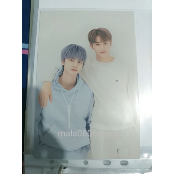 Postcard SG 2020 Jaemin Mark NCT Dream