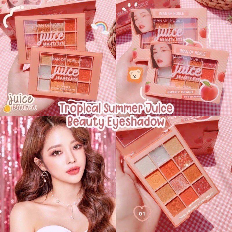 Eyeshadow Juice Beauty Eye Iman Of Noble