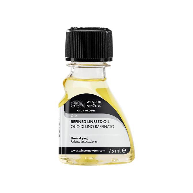 

Baru! Winsor & Newton Refined Linseed Oil 75Ml Murah