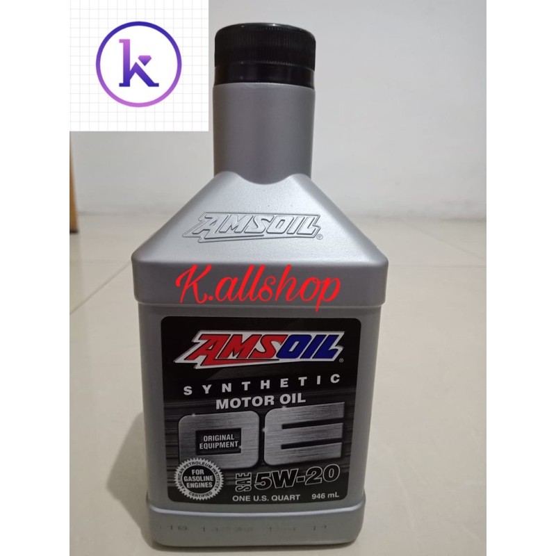 Amsoil 5w-20