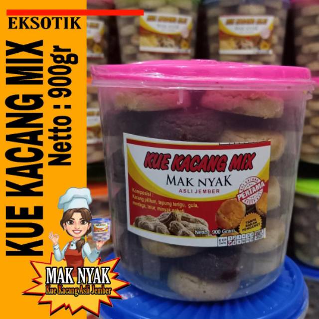 

Kue Kacang Mix 900gr