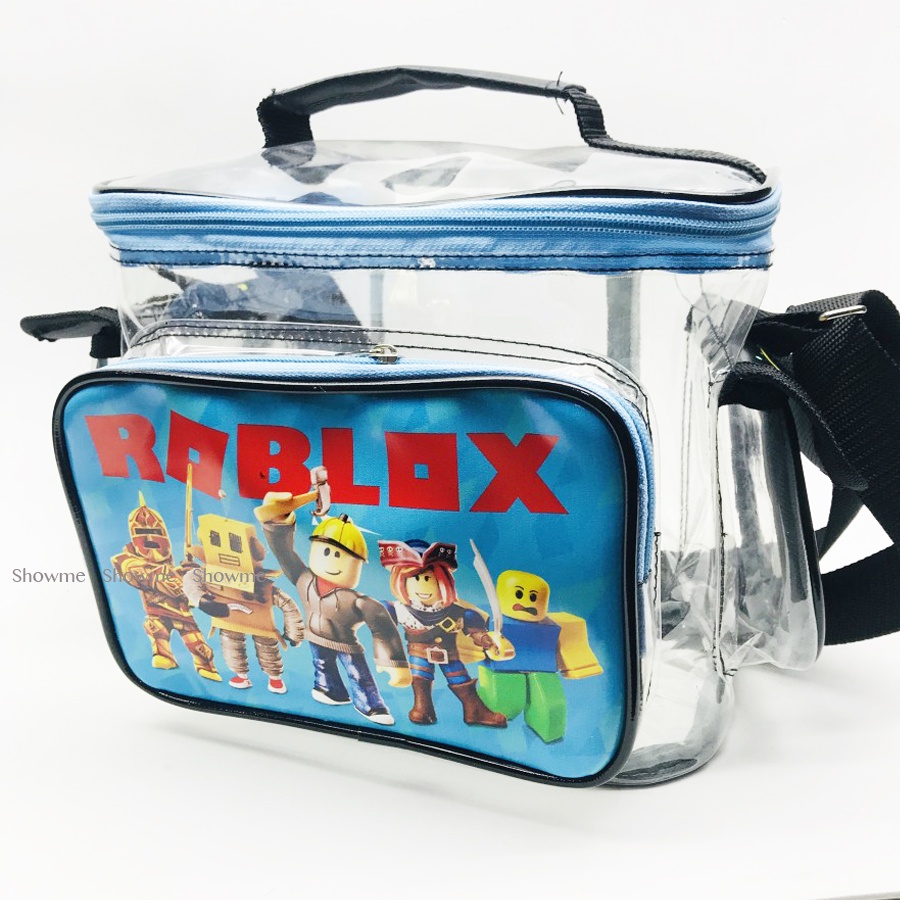 SHOWME TAS MAKAN ANAK SEKOLAH / TAS MIKA / BINGKISAN / ULANGA TAHUN / GOODIEBAGS / TAS RENANG / TAS BOTOL AIR / TAS BABY / SLINGBAGS / KARAKTER  ROBLOX / ROBLOX