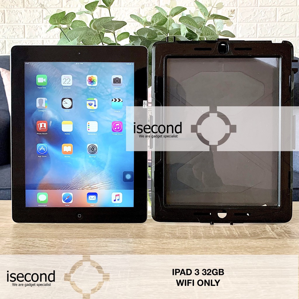 Ipad 3 32GB WIFI ONLY Second Muluss