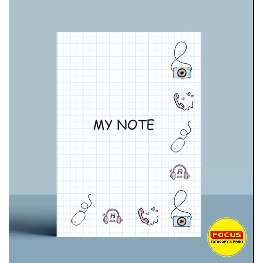 

NOTEBOOK | BUKU CATATAN | BUKU TULIS | BUKU AGENDA | BUKU ESTETIK A5